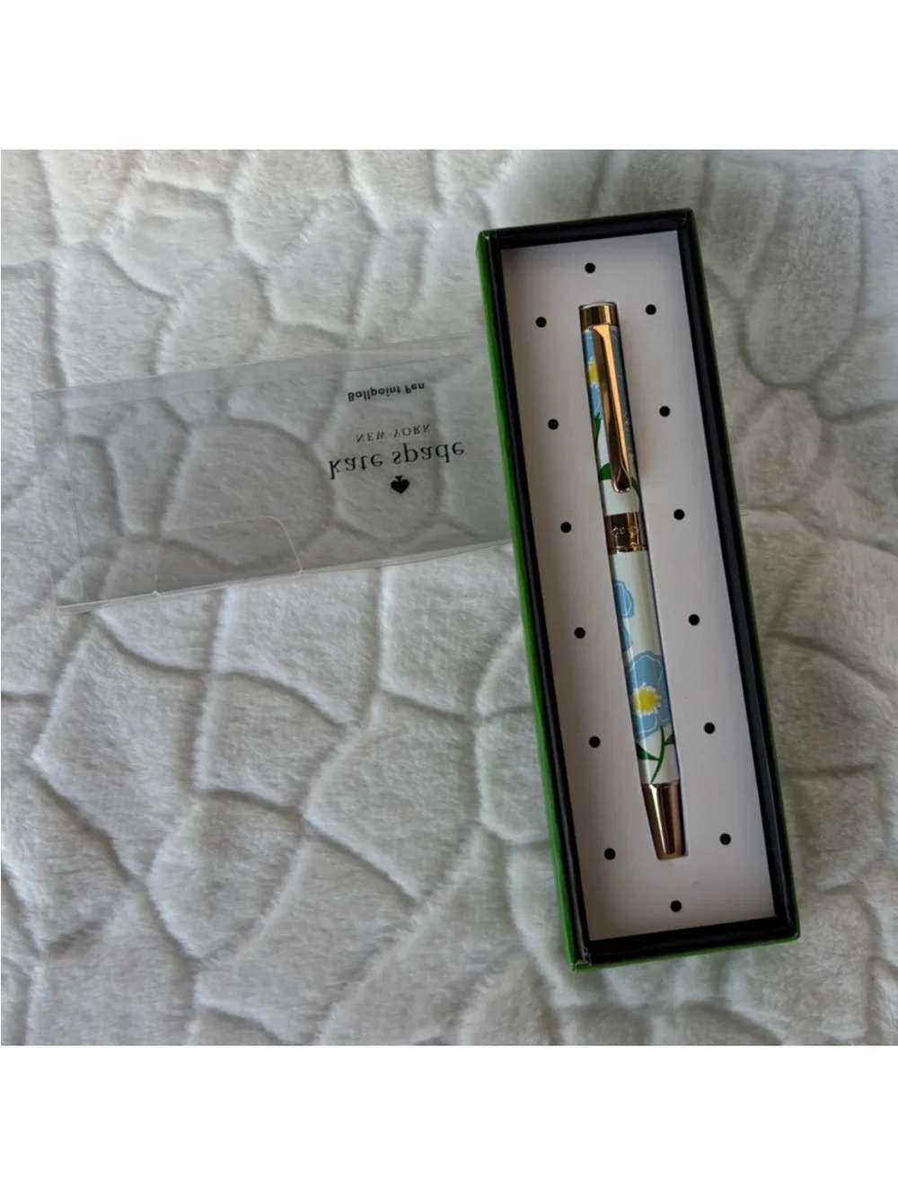 Kate Spade Sunshine Floral Ballpoint Pen